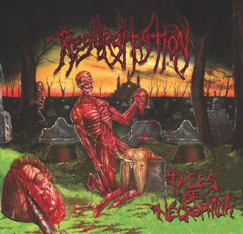 Regurgitation - Tales of Necrophilia Vinyl