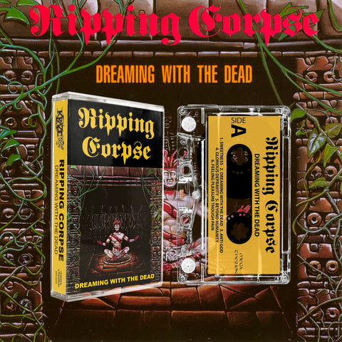 Ripping Corpse - Dreaming With The Dead Tape – Dissonant Tapes