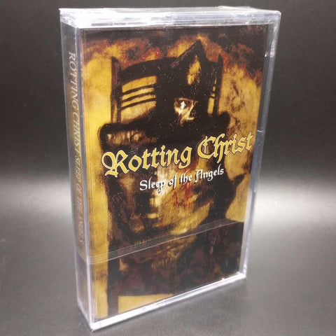 Rotting Christ - Sleep Of The Angels Tape