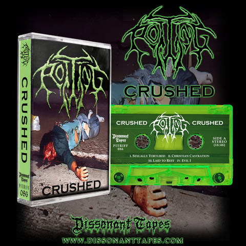 Rotting - Crushed Tape [PRE-ORDER]