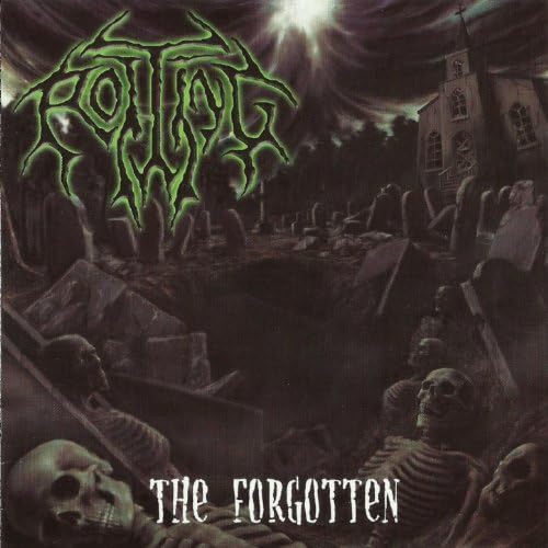 Rotting - The Forgotten CD – Dissonant Tapes