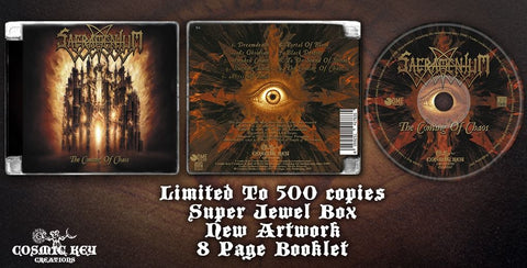 Sacramentum - The Coming of Chaos CD