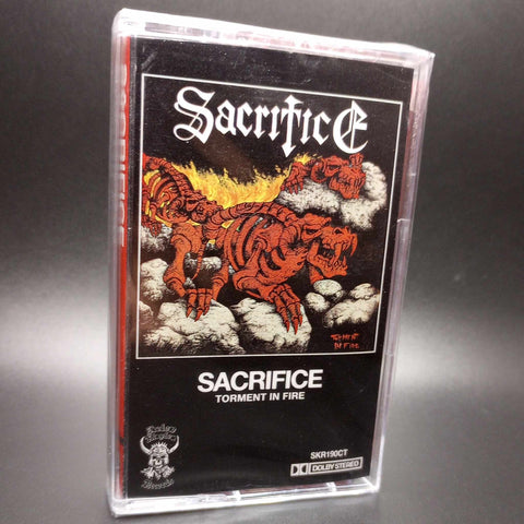 Sacrifice - Torment In Fire Tape
