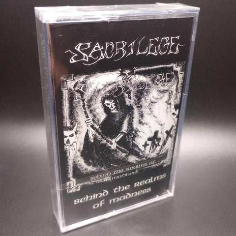 Sacrilege - Behind The Realms of Madness Tape