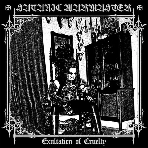 Satanic Warmaster - Exultation Of Cruelty Vinyl
