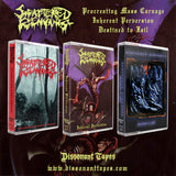 Scattered Remnants Tapes (Procreating Mass Carnage/Inherent Perversion/Destined to Fail)[PRE-ORDER]