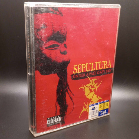 Sepultura ‎– Under A Pale Grey Sky Tape (2002 Universal)[USED]