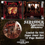 Sinister - Aggressive Measures CD