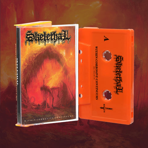 Skelethal - Within Corrosive Continuums Tape