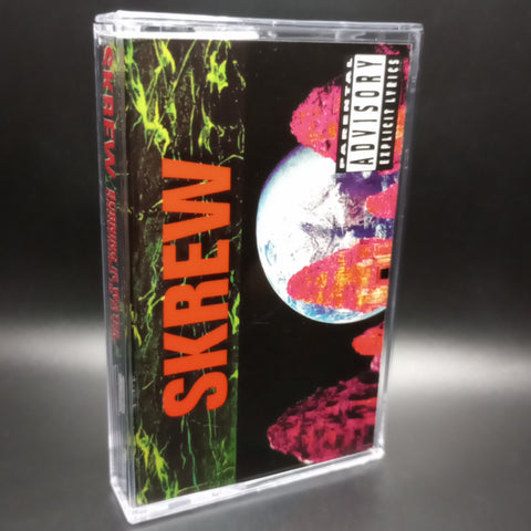 Skrew ‎- Burning In Water, Drowning In Flame Tape(1992 Metal Blade)[USED]