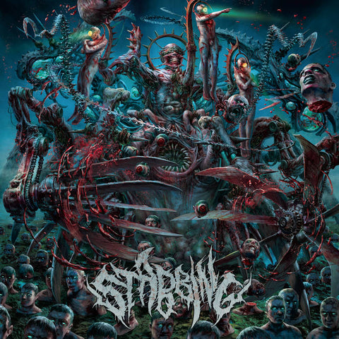 Stabbing - Extirpated Mortal Process Vinyl (Transparent Red)
