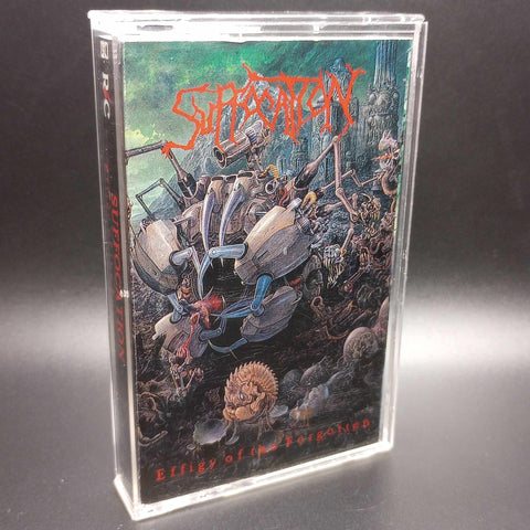 Suffocation - Effigy of the Forgotten Tape*SIGNED*(1991 R/C Records)[USED]