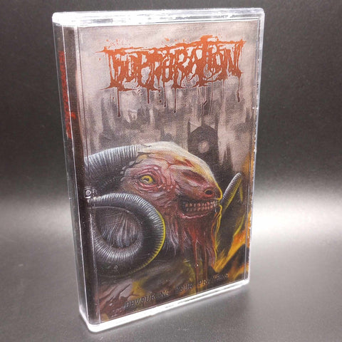 Suppuration - Devouring Your Prayers Tape(2015 Gore House Productions)[USED]
