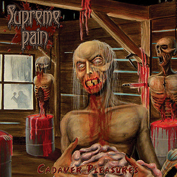 Supreme Pain - Cadaver Pleasures CD