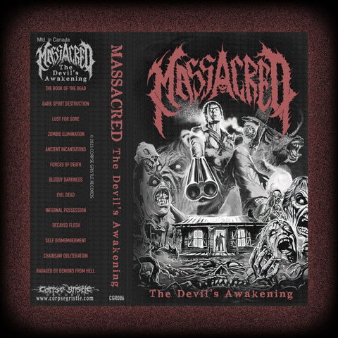 Massacred - The Devil's Awakening Tape