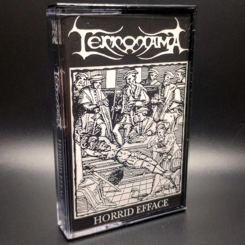 Terrorama – Horrid Efface Tape