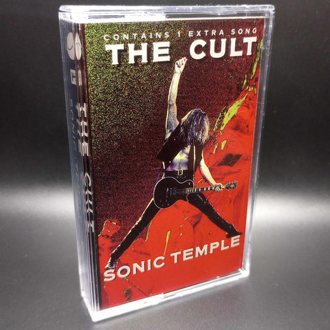 The Cult - Sonic Temple Tape(1989 Sire Records)[USED]