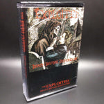 The Exploited - Death Before DIshonor Tape(1987 Combat)[USED]