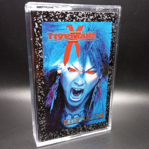 Tigertailz - Bezerk Tape(1990 Music For Nations)[USED]