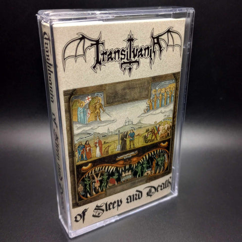 Transilvania - Of Sleep And Death Tape(2021 Invictus Productions)[USED]