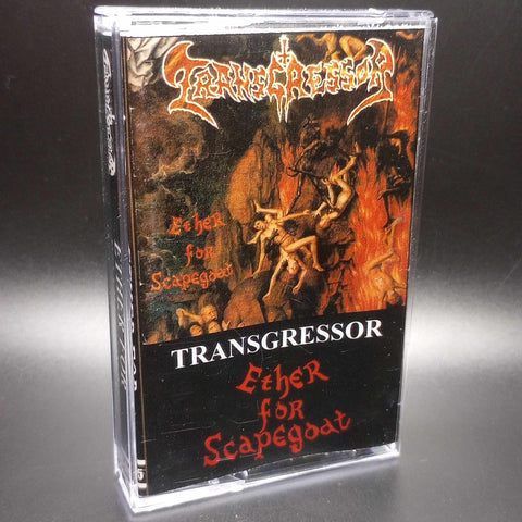 Transgressor - Ether For Scapegoat Tape(2021 Sunken Tomb Records)[USED]