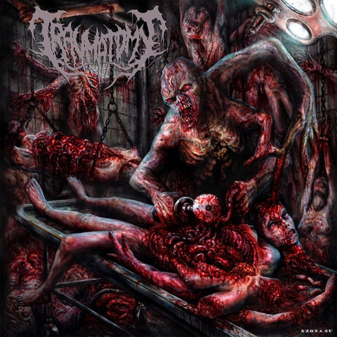 Traumatomy - Beneficial Amputation of Excessive Limbs CD