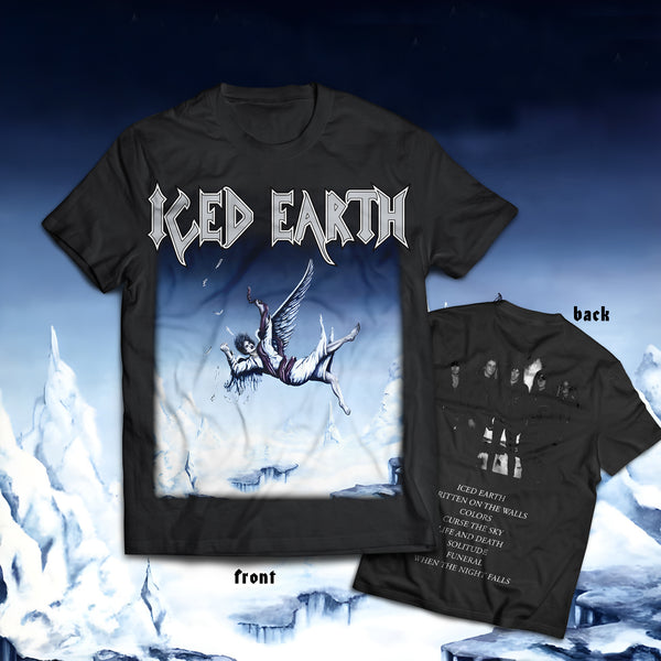 Iced Earth - Self Titled U.S. Album Art Shirt – Dissonant Tapes