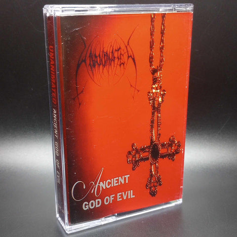 Unanimated - Ancient God Of Evil Tape(Michael Record)[USED]