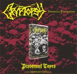 Cryptopsy Tapes (Ungentle Exhumation/Blasphemy Made Flesh/None So Vile) [PRE-ORDER]