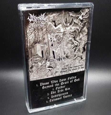 Visceral Throne - Those Who Have Fallen Beyond The Grace Of God Tape