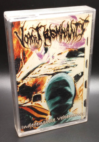 Vomit Remnants - Indefensible Vehemence Tape (2001 Extreme Souls Production)[USED]