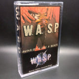 W.A.S.P. ‎- Animal(F**k Like A Beast) Tape(1988 Restless)[USED]