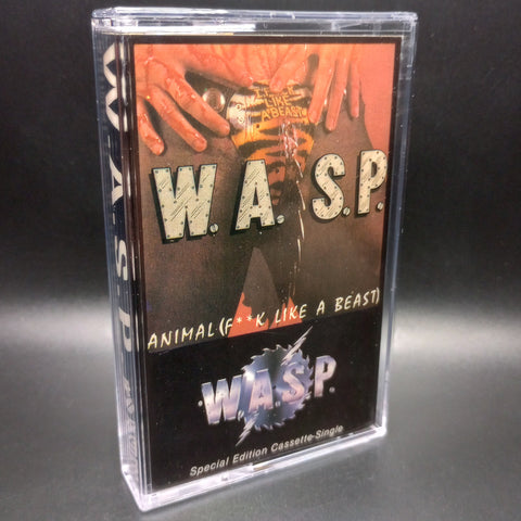 W.A.S.P. ‎- Animal(F**k Like A Beast) Tape(1988 Restless)[USED]