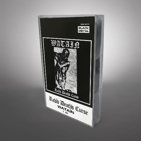 Watain - Rabid Death's Curse Tape