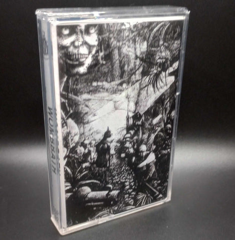 Wombbath - Brutal Mights/Several Shapes Tape