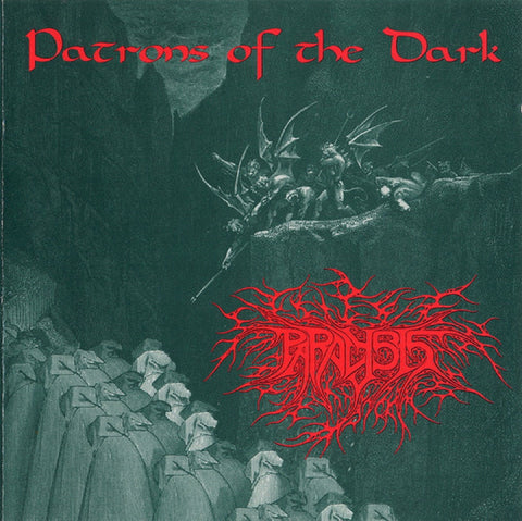 Paralysis - Patrons of the Dark CD