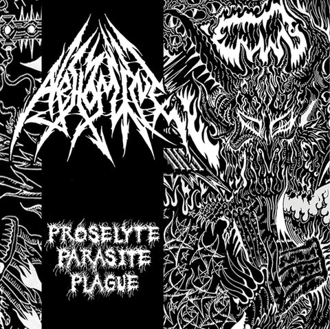 Abhomine - Proselyte Parasite Plague CD