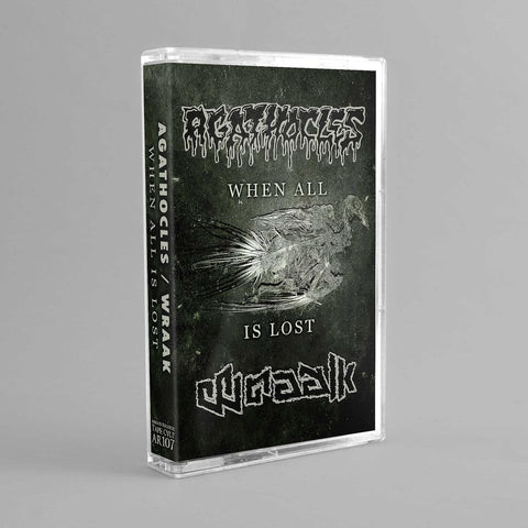Agathocles / Wraak - When All Is Lost Tape