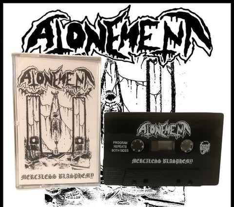 Atonement - Merciless Blasphemy Tape