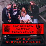 Mortal Decay - Sickening Erotic Fanaticism Jewel Case CD [PRE-ORDER]