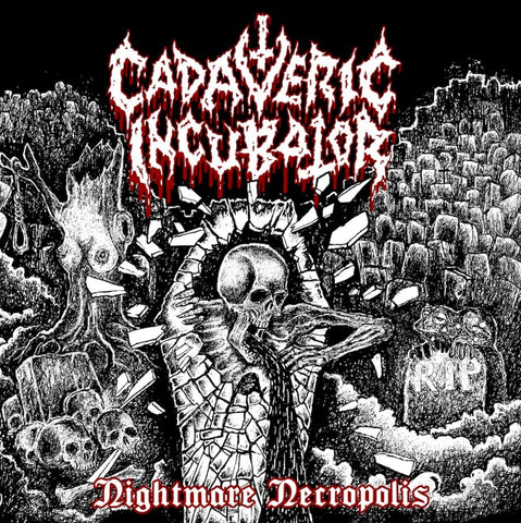 Cadaveric Incubator - Nightmare Necropolis Vinyl