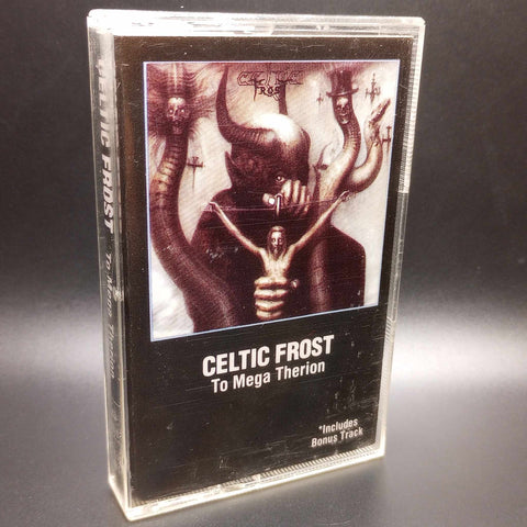 Celtic Frost - To Mega Therion Tape(1991 Noise)[USED]