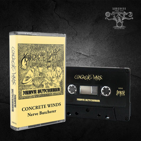 Concrete Winds - Nerve Butcherer Tape