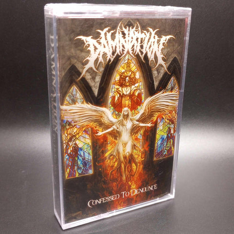 Damnation - Confessed To Denounce Tape