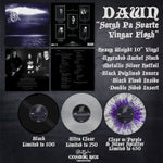 Dawn - Sorgh Pa Svarte Vingar Fløgh 10" Vinyl (CLEAR)