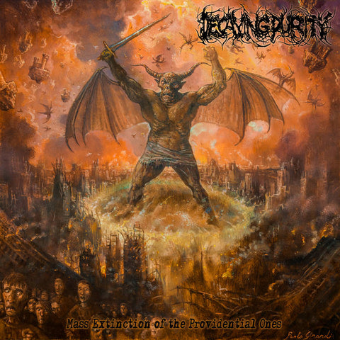 Decaying Purity - Mass Extinction of the Providential Ones CD
