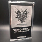 Demonical - Chaos Manifesto Tape