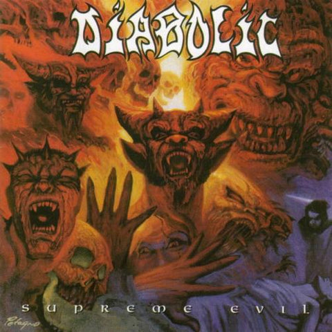 Diabolic - Supreme Evil CD