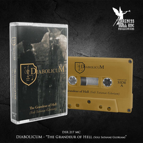 Diabolicum - The Grandeur Of Hell (Soli Satanae Gloriam) Tape