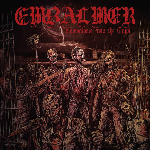 Embalmer - Emanations From The Crypt CD